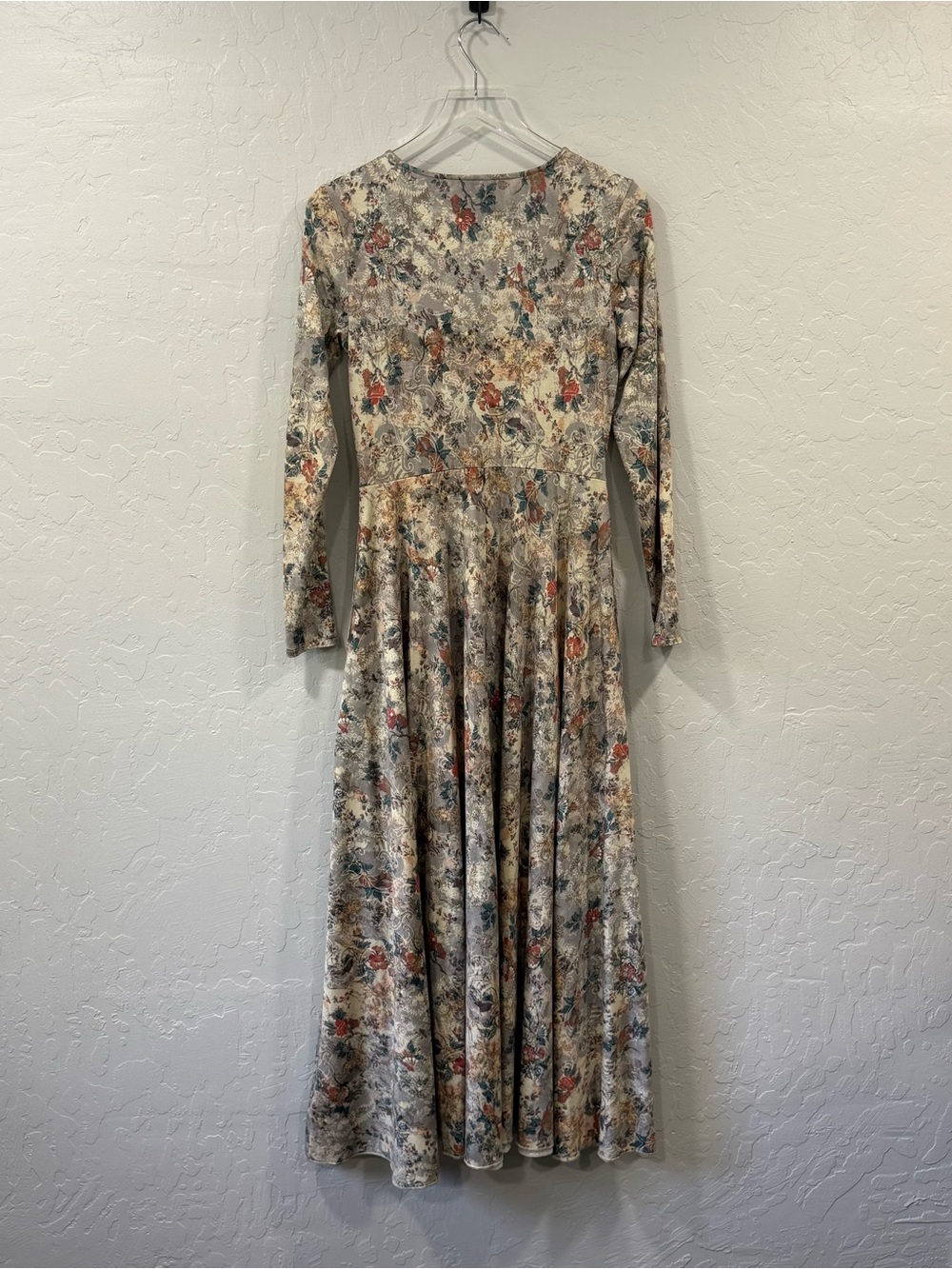 Peruvian Connection Antique Pima Cotton Floral Maxi Size S - Picture 3 of 7